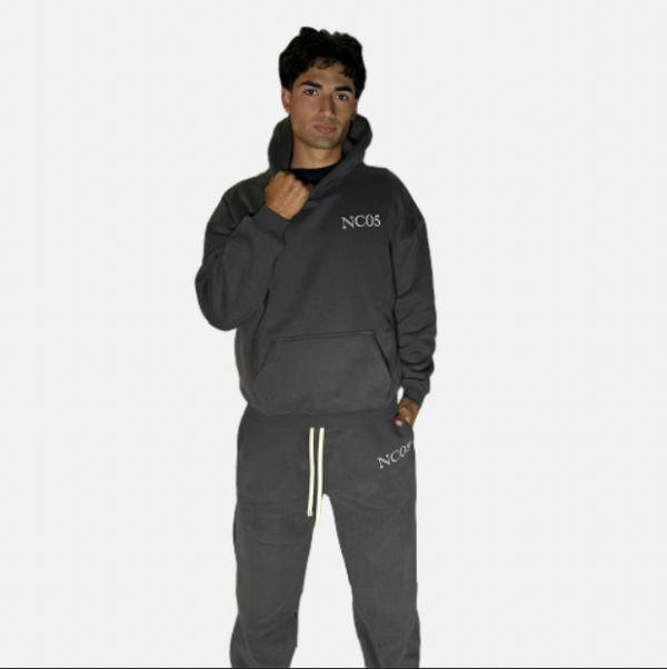 Gray Sweatsuit